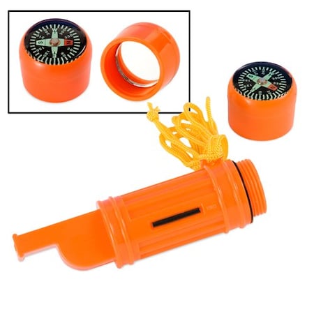 5 IN 1 SURVIVAL WHISTLE